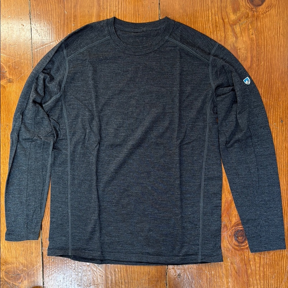 Dark Gray Long Sleeve Shirt